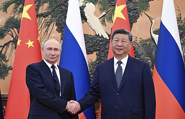O co si přijel říct Putin do Číny. Si má teď nejlepší pozici mezi lídry na globálním poli