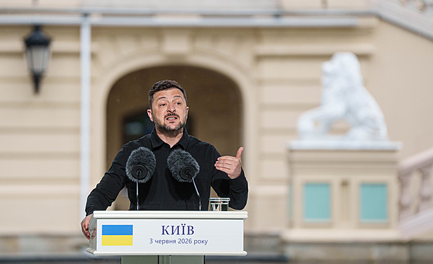 Je jen otázkou času, kdy zvýšíme rozsah odvetných útoků, řekl Zelenskyj