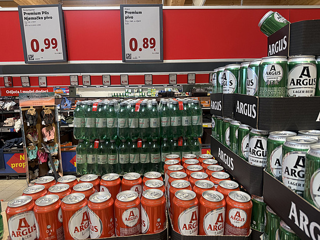 Jedete do Chorvatska? Známe ceny v Lidlu. Vodu i pivo nakoupíte citelně dráž