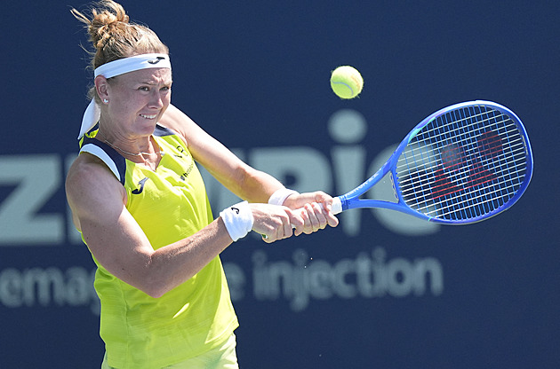 Bouzková letos potřetí prohrála s Townsendovou, v Torontu padla i Plíšková
